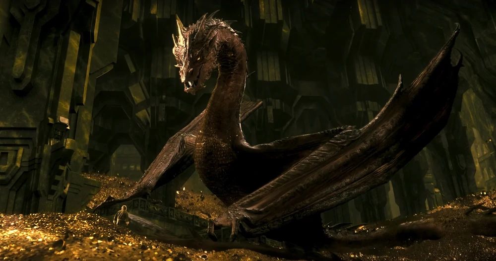 Smaug - dragon of Middle-earth